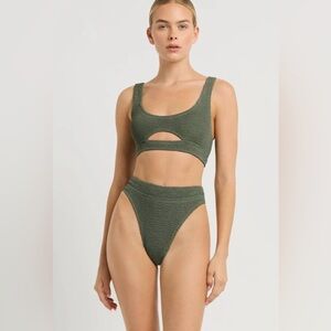 Bond Eye Kelly Green Bikini - Never Worn SZ: S